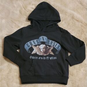 GUNS N' ROSES SWEET CHILD O' MINE BLACK HOODIE SIZE 3T